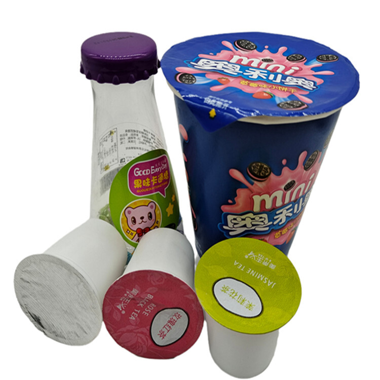 Aluminum Foil Seal Liner Pressure Sensitive Seal Liner for PE Bottle   aluminum foil seal Liners