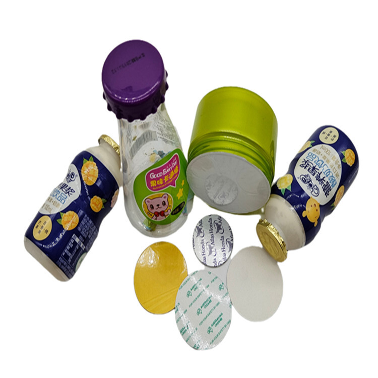 Aluminum Foil Seal Liner Pressure Sensitive Seal Liner for PE Bottle   aluminum foil seal Liners