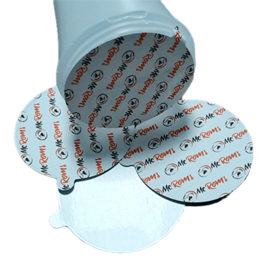 Cap Seal Aluminum Induction Liners for Jar Gasket Sealer Aluminum Foil Sealing for Cosmetics Sealing Liner Manufacturer Sealing Liner Supplier  aluminum foil liner