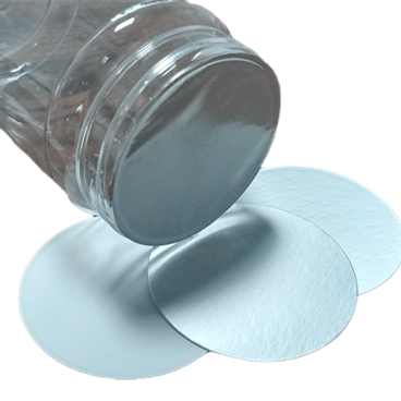 Cap Seal Aluminum Induction Liners for Jar Gasket Sealer Aluminum Foil Sealing for Cosmetics Sealing Liner Manufacturer Sealing Liner Supplier  aluminum foil liner