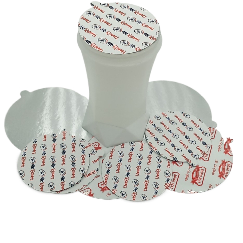 aluminum foil seal induction cap sealing liner/wad/gasket/lid/cover hot selling plastic bottle cap seal  aluminum foil seal