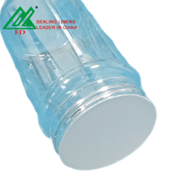 Custom Logo Food Grade Sealing Printed Aluminium Foil Heat Seal Sealing Liner For Cosmetics  sealing liner for cosmetics