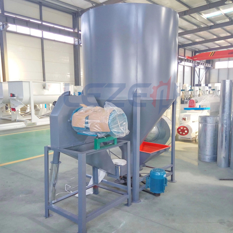 Mini chicken feed making machine