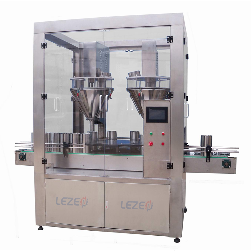 High Precision protein powder filling machine