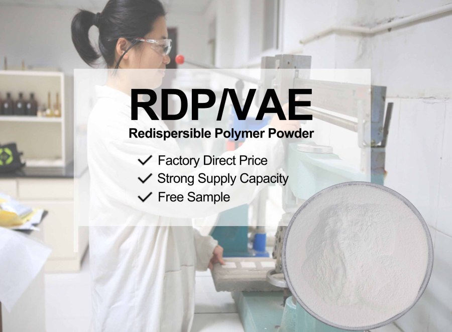 Application of VAE powder