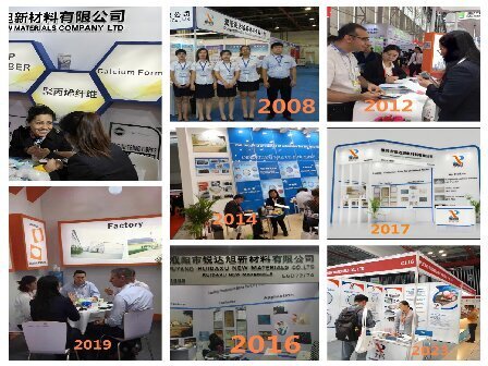 Our Coat Shows from the year 2006 to 2024