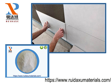 How does polycarboxylic acid high-efficiency water reducing agent improve the performance of tile adhesive