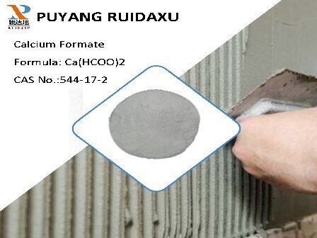 The role of calcium formate in mortar