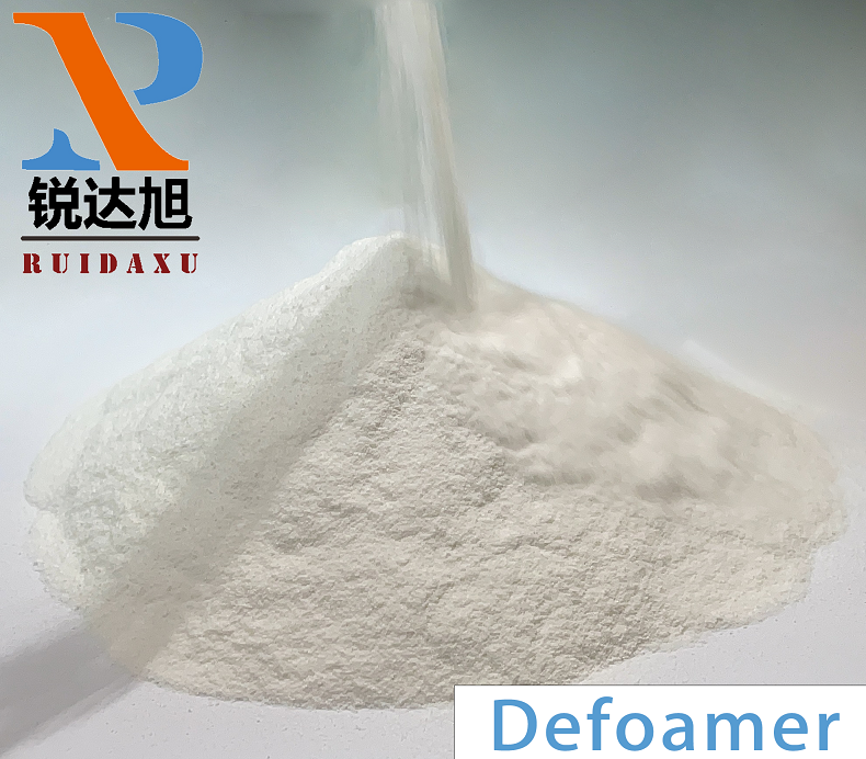 Application of Polyether-Based Powder Defoamers