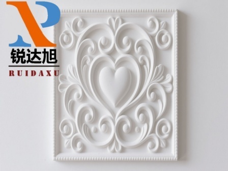The application of amino acid gypsum retarder in the field of craft products