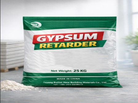 The application of amino acid gypsum retarder