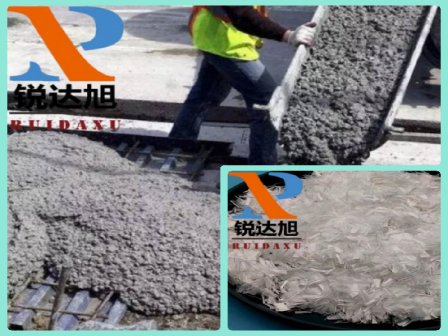 The core applications of polyester fibers in construction engineering