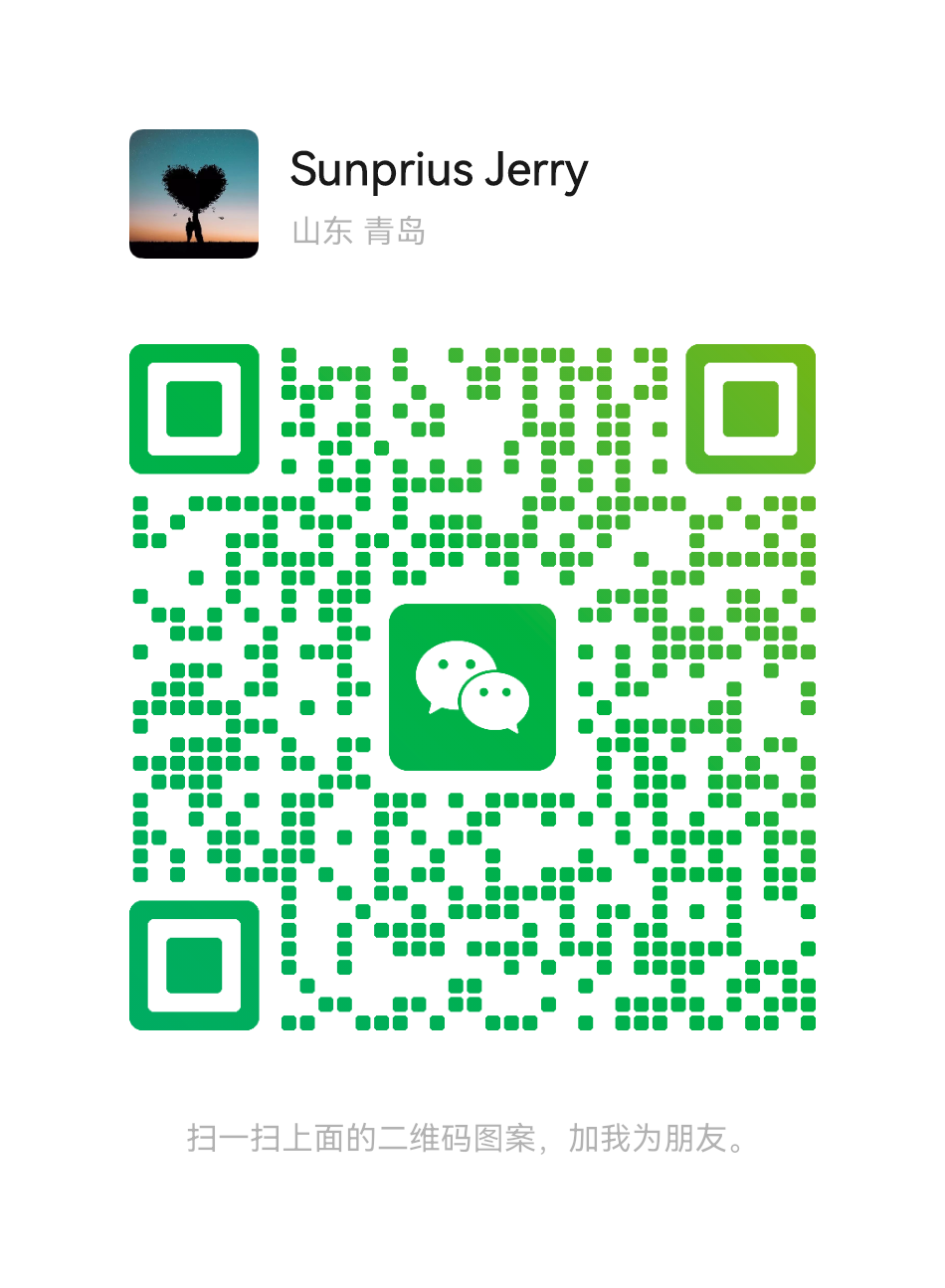 WeChat account