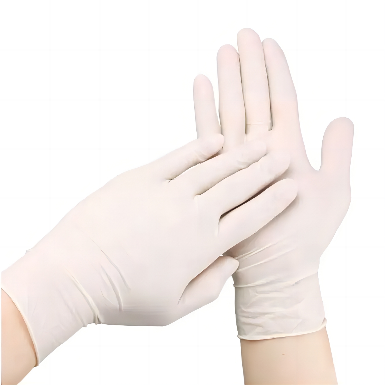 Disposable Latex Gloves Powder Free Surgical Medical Examination Latex
