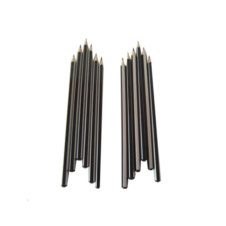 PENCILS Stripped HB&2BPENCIL HB PENCILS,standard Pencils Wooden 7 "sharpened Custom Logo Printing PENCIL MANUFACTURE  CHINA PENCIL FACTORY
