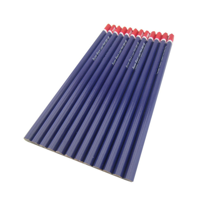 Dip end  HB&2BPENCIL with dipping Custom Logo PENCILS Art Writing PVC box packing Cheap Set CHINA PENCIL FACTORY