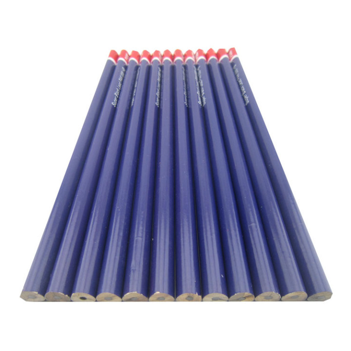 Dip end  HB&2BPENCIL with dipping Custom Logo PENCILS Art Writing PVC box packing Cheap Set CHINA PENCIL FACTORY
