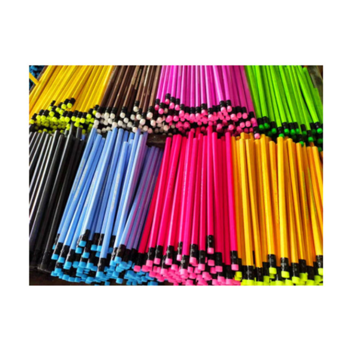  stationer gift customized logo 7 inches poplar mood change color standard HB pencil for gift free