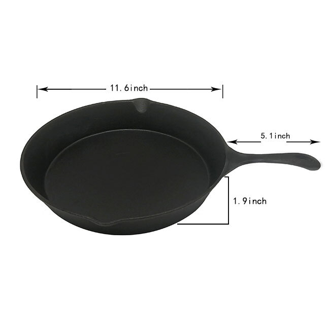 Cast Iron Frypan PC100A