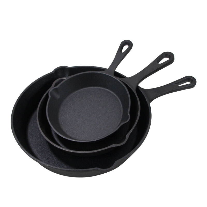 Cast Iron Frypan PC70S/PC71S/PC72S