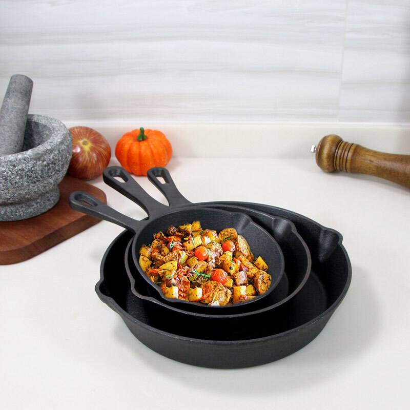 Cast Iron Frypan PC70S/PC71S/PC72S