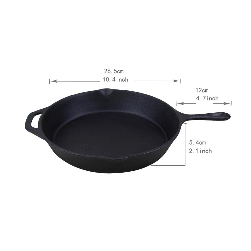 Cast Iron Frypan PC72L