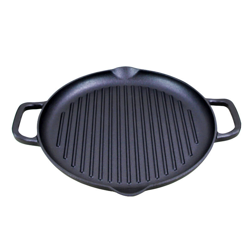 Cast Iron Grill Griddle Pan PCG3232