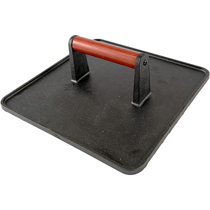 Cast Iron Burger Press PCP254