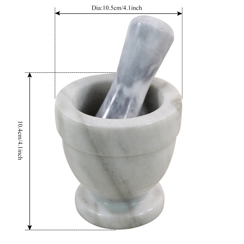 Marble Mortars & Pestles PCM10575S
