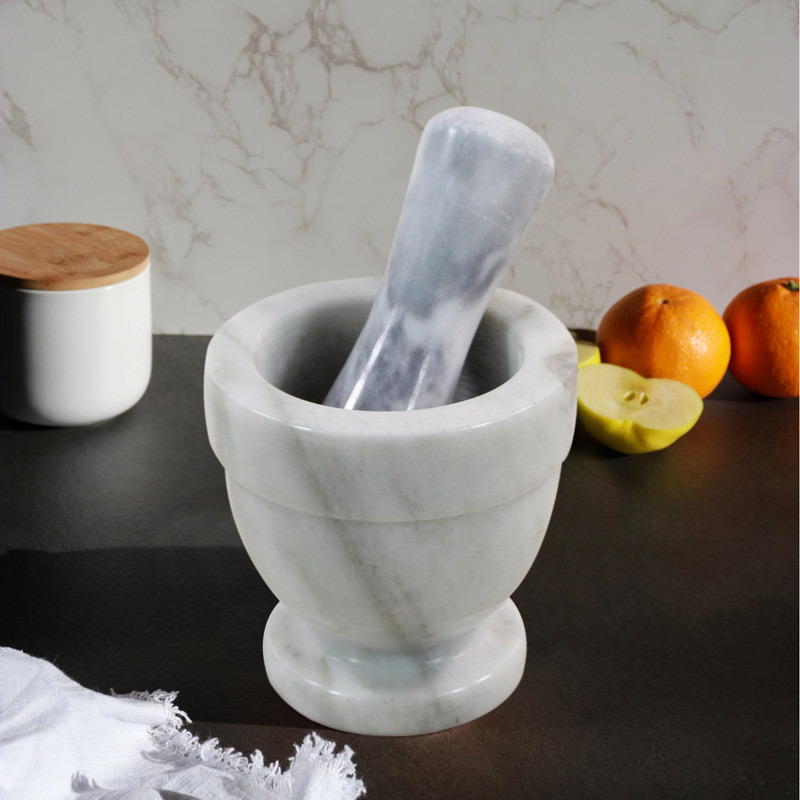 Marble Mortars & Pestles PCM10575S