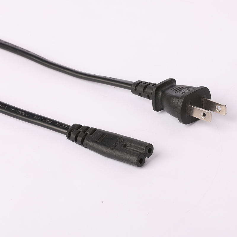 JP 2 pin plug to figure 8 power cord (KY-C088）