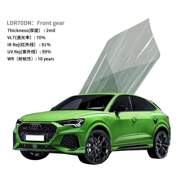 Nano ceramic VLT70% Glass Protection Heat Resistant Solar Auto Window Tint Film Nano ceramic VLT70% Glass Protection Heat Resistant Solar Auto Window Tint Film Auto Window Tint Film
