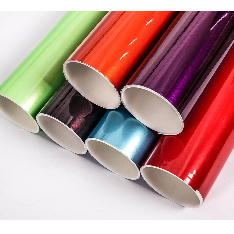Car Body Multicolor Super Glossy Metal Wrap Car Vinyl Wrapping Film PVC Color Car Sticker Car Body Multicolor Super Glossy Metal Wrap Car Vinyl Wrapping Film PVC Color Car Sticker Car Vinyl Wrap Film