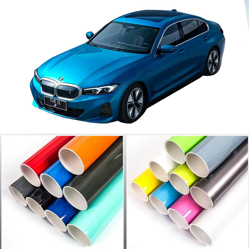 PET Crystal Body Sticker Car Vinyl Wrap Color Changing Film PVC Material Auto PPF PET Crystal Body Sticker Car Vinyl Wrap Color Changing Film PVC Material Auto PPF Car Vinyl Wrap Film