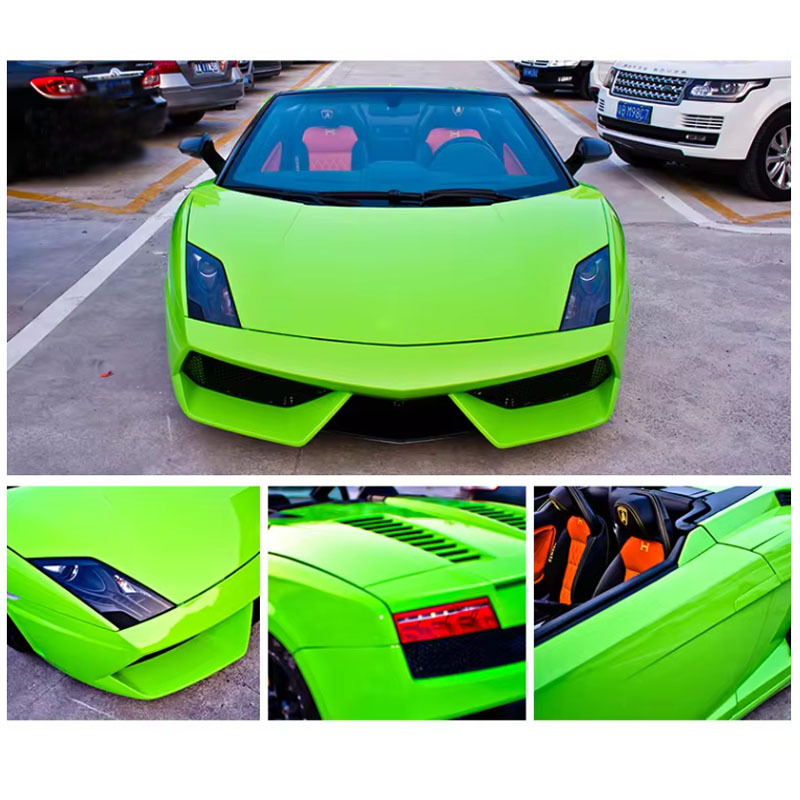PET Crystal Body Sticker Car Vinyl Wrap Color Changing Film PVC Material Auto PPF PET Crystal Body Sticker Car Vinyl Wrap Color Changing Film PVC Material Auto PPF Car Vinyl Wrap Film