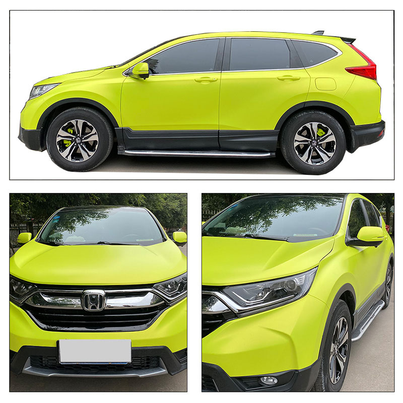 Sand Proof PVC Electric Metallic Vinyl Wrap Decal Air Bubble Free Car Color Changing Film Sand Proof PVC Electric Metallic Vinyl Wrap Decal Air Bubble Free Car Color Changing Film Car Vinyl Wrap Film