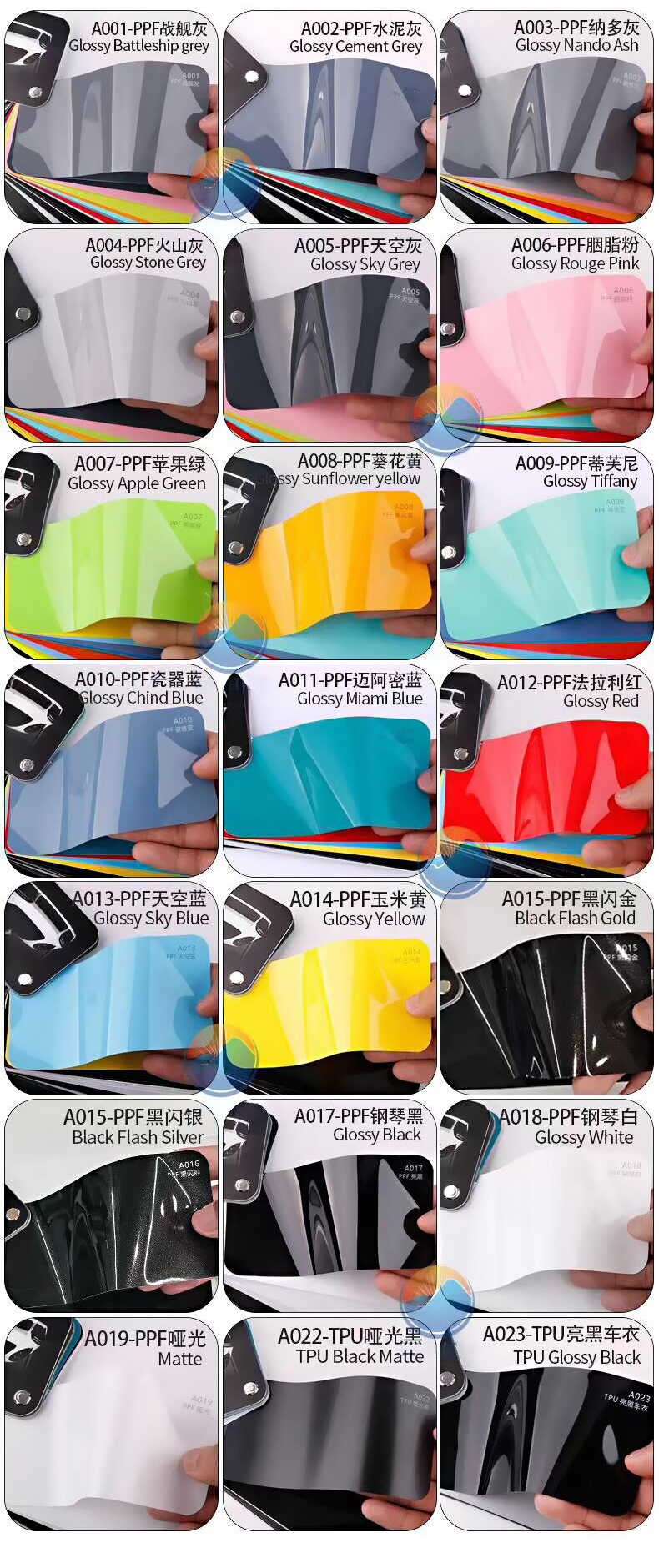 Color PPF Piano White Gloss Vinyl Foil Car Wraps Vehicle TPH Color Change Film  Color PPF Piano White Gloss Vinyl Foil Car Wraps Vehicle TPH Color Change Film  Car Wrap Vinyl Film