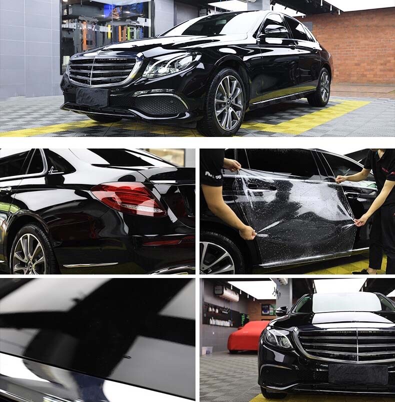 Auto-Repair Anti Scratch Transparent Custom TPU Ppf Car Paint Protection Film Auto-Repair Anti Scratch Transparent Custom TPU Ppf Car Paint Protection Film Car Paint Protection Film