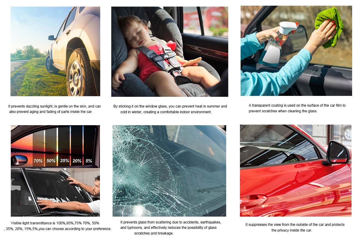 Sun heat rejection Uv Protection Car Glass HD Car Solar Window Tint Film Sun heat rejection Uv Protection Car Glass HD Car Solar Window Tint Film auto Window tint Film,solar auto Window tint Film,HD Car Solar Window Tint Film