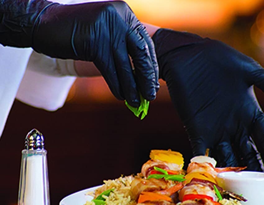 Food-grade nitrile gloves to pay attention to when using