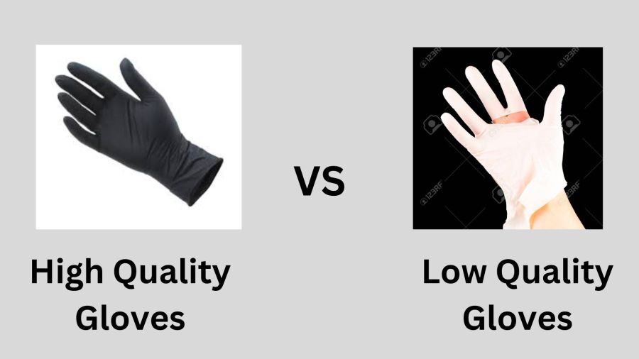 High Quality Nitrile Gloves vs Low Quality Nitrile Gloves