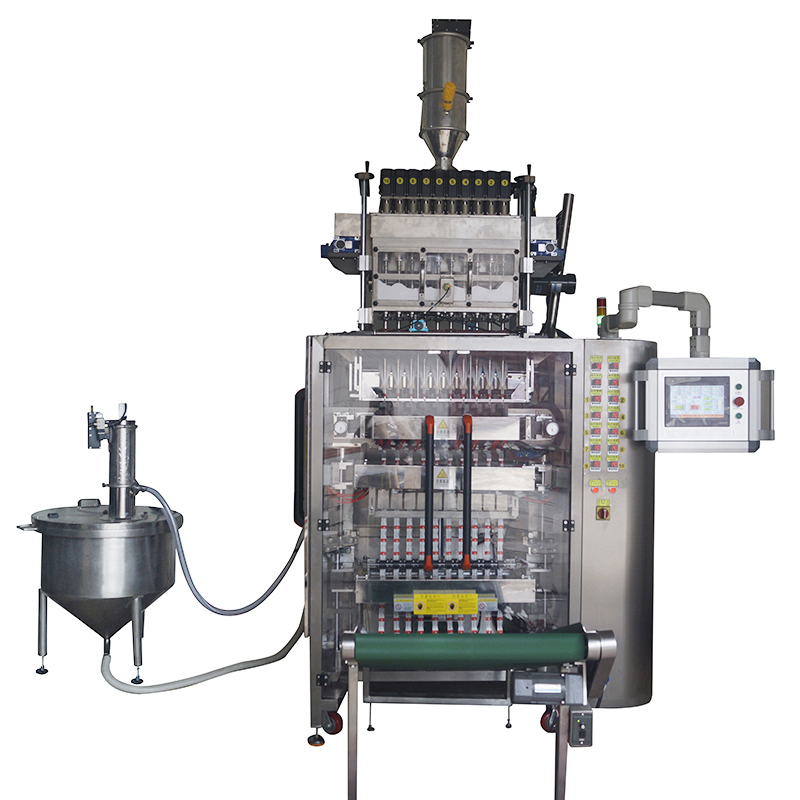10Lanes Full Automatic Desiccant Powder Packing Machine
