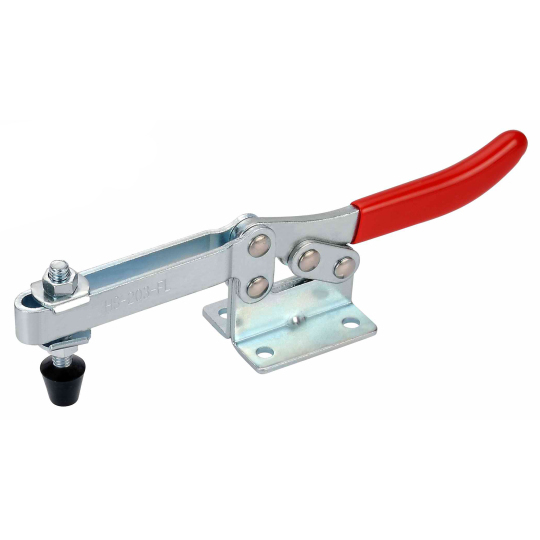 23330.1502 - Horizontal Toggle Clamps with horizontal base / Stainless steel