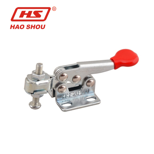 TLH-UBAB-041-080SCMS - Toggle Clamp Horizontal Draw Action With
