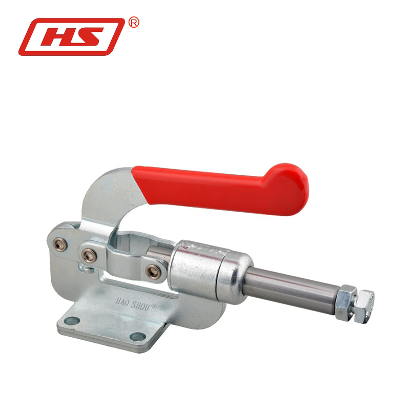 GH301 Stainless Steel Push-Pull Toggle Clamp With Quick Release – 40kg Capacity For Metalworking, Welding, Fixtures & Equipment Installation