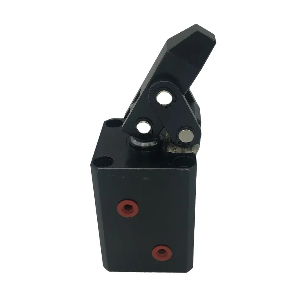 HLC series Hydraulic link clamp cylinder Work clamp system Hydraulic ...