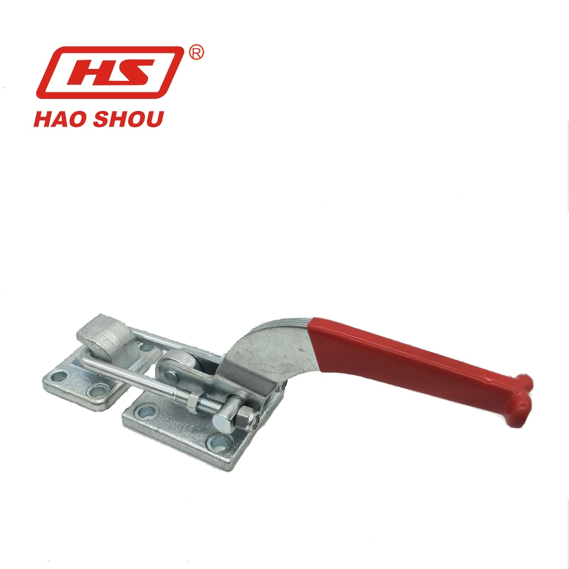 Heavy Duty Adjustable Toggle Latch Clamp With Lock Hole 660lbs Holding Capacity Large Pull Action Latch4pack - View #14