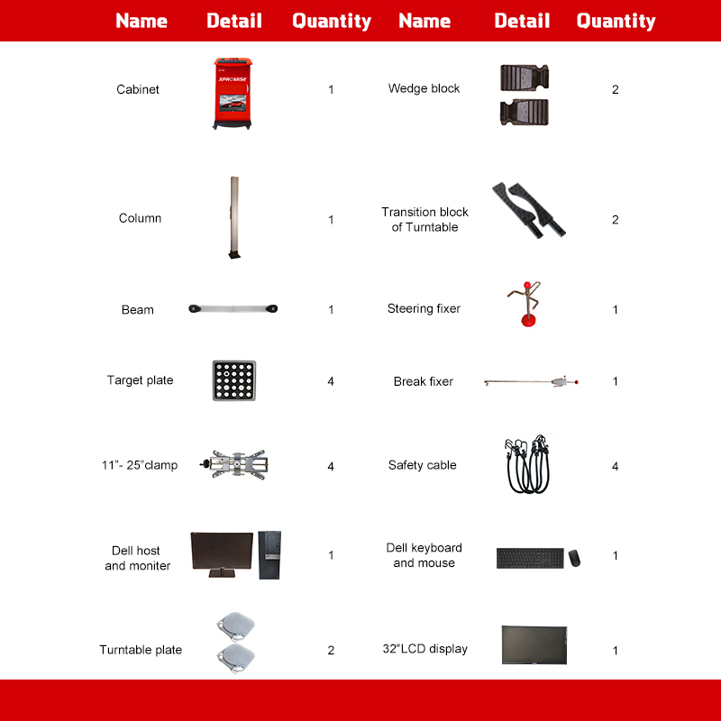XPRMOSE WHEEL ALIGNER EQUIPMENT/WHEEL ALIGNER MACHINE/3D WHEEL ALIGNMENT MACHINE XP-A8 Yantai Lift Equipment co., ltd XPRMOSE WHEEL ALIGNER EQUIPMENT/WHEEL ALIGNER MACHINE/3D WHEEL ALIGNMENT MACHINE XP-A8