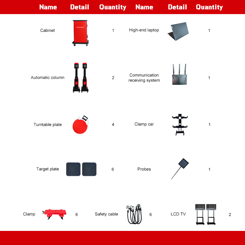 XPOMISE TRUCK WHEEL ALIGNMENT/CAR WHEEL ALIGNMENT MACHINE/WHEEL ALIGNER EQUIPMENT XP-A14 Yantai Lift Equipment co., ltd XPOMISE TRUCK WHEEL ALIGNMENT/CAR WHEEL ALIGNMENT MACHINE/WHEEL ALIGNER EQUIPMENT XP-A14