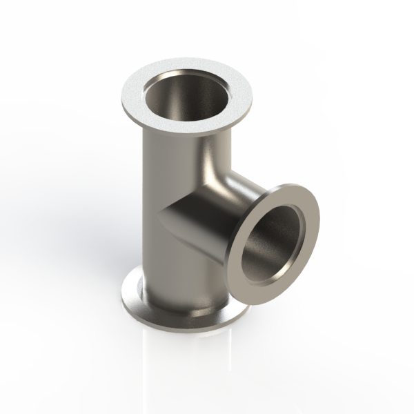 TEE CHIBRO 6601 15 Mm ACCIAIO INOX A PRESSARE AISI 316